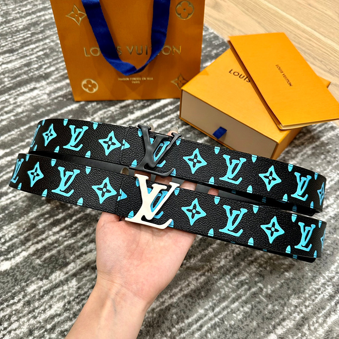 lv 버클 벨트 4cm