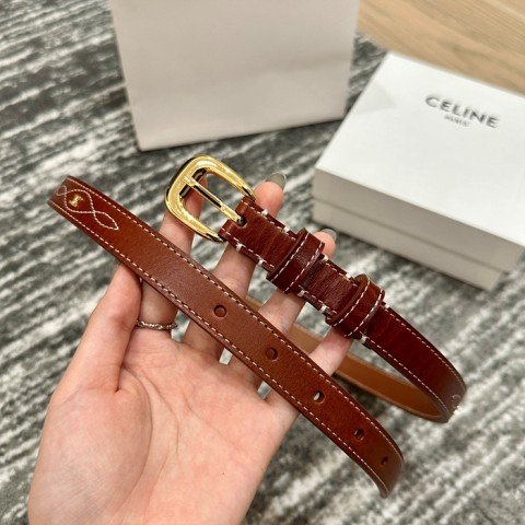 celin* 벨트 1.8cm