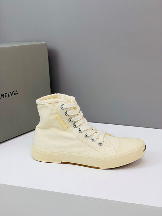 balenciag* 파리 하이탑 스니커즈