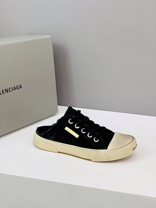 balenciag* 파리 뮬 스니커즈