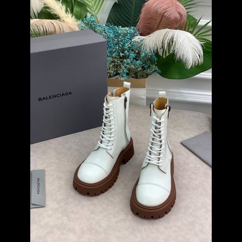 balenciag* 레이스업 부츠 (굽 5cm)