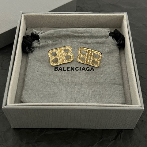 balenciag* BB 귀걸이