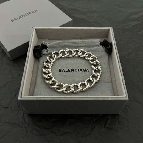 balenciag* 체인 브레이슬릿