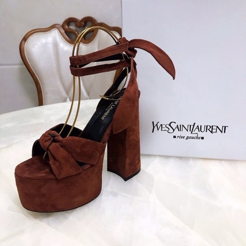 ysl 가보시 샌들