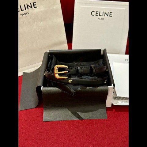 celin* 벨트 1.8cm