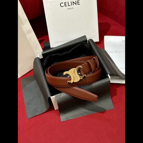 celin* 트리오페 벨트 2.5cm