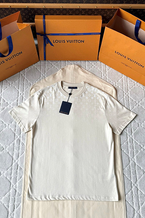 lv 모노그램 그라디언트 반팔
