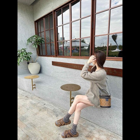 리버스 모노그램 깐느 베니티백 m43986 [정품급]