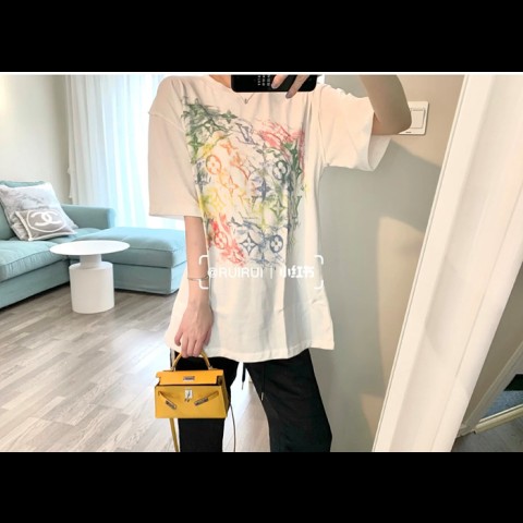 lv 모노그램 티셔츠 (공용)