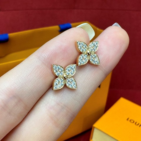 lv 스타 블라썸 귀걸이