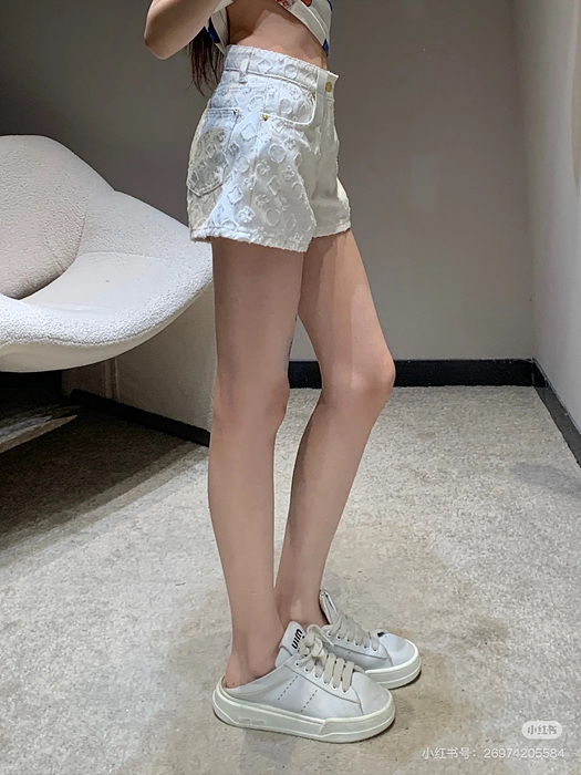 lv 모노그램 숏팬츠