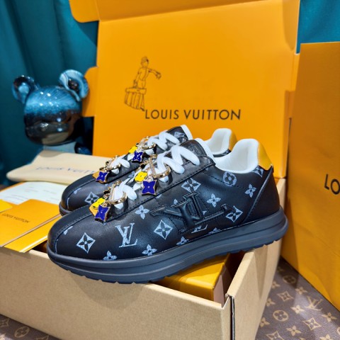 lv 버터 소프트 스니커즈