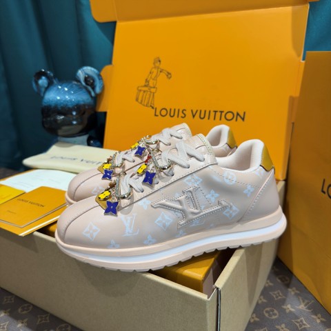 lv 버터 소프트 스니커즈