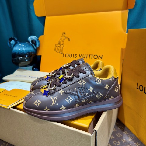 lv 버터 소프트 스니커즈