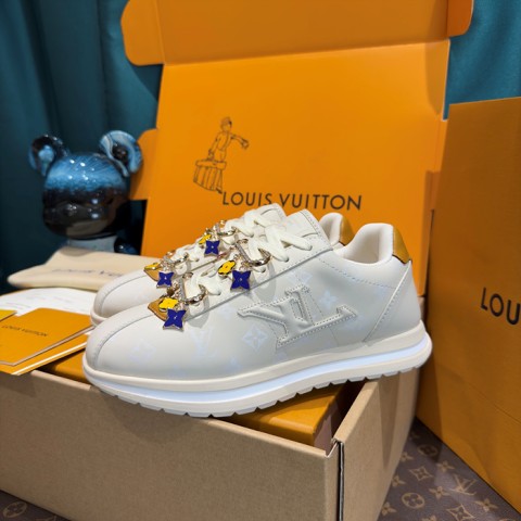 lv 버터 소프트 스니커즈