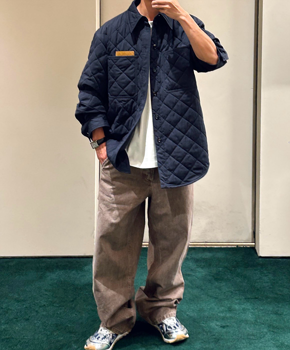 bv 퀼팅 자켓