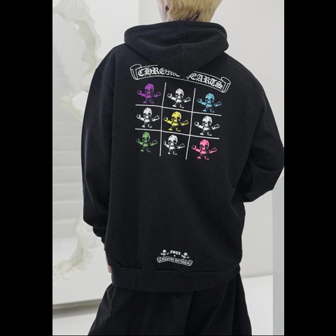 chrome heart* 후드 (공용)