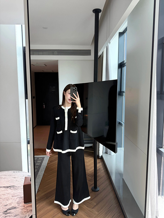 25fw cc 와이드 팬츠