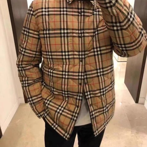 bbr 리버시블 퀼팅 자켓