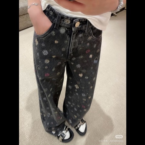 25b 데님 팬츠