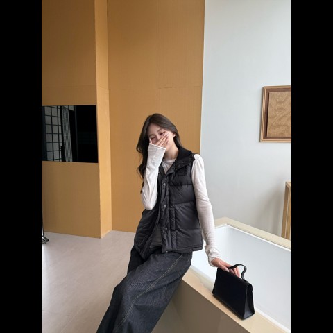 celin* 패딩 베스트