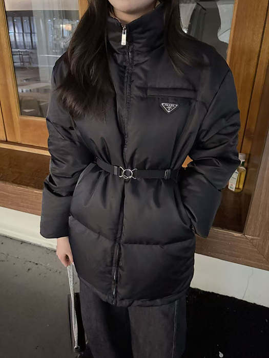 prad* 리나일론 다운 재킷