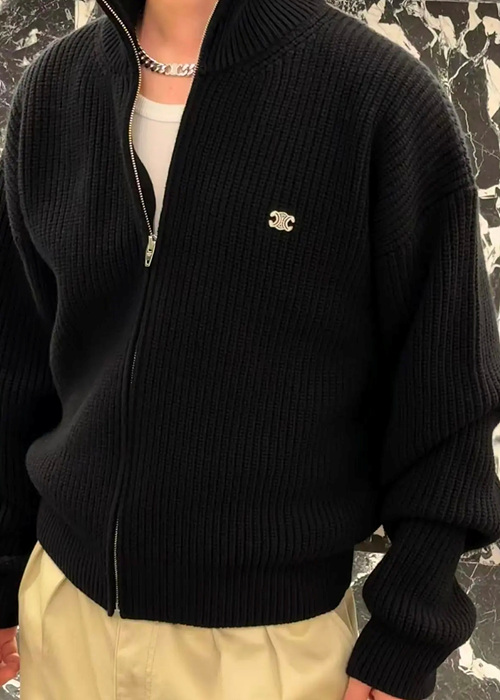 celin* 트리오페 트러커 스웨터 (공용)