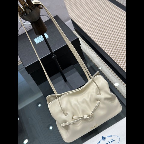 prad* 다다 스몰 나파 가죽 핸드백 1bg586 [정품급]