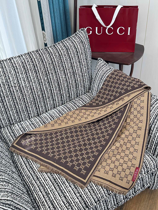 gg 울 자카드 머플러