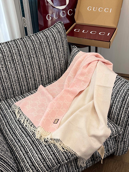 gg 캐시미어 자카드 머플러