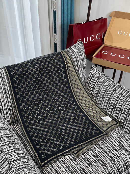 gg 울 자카드 머플러