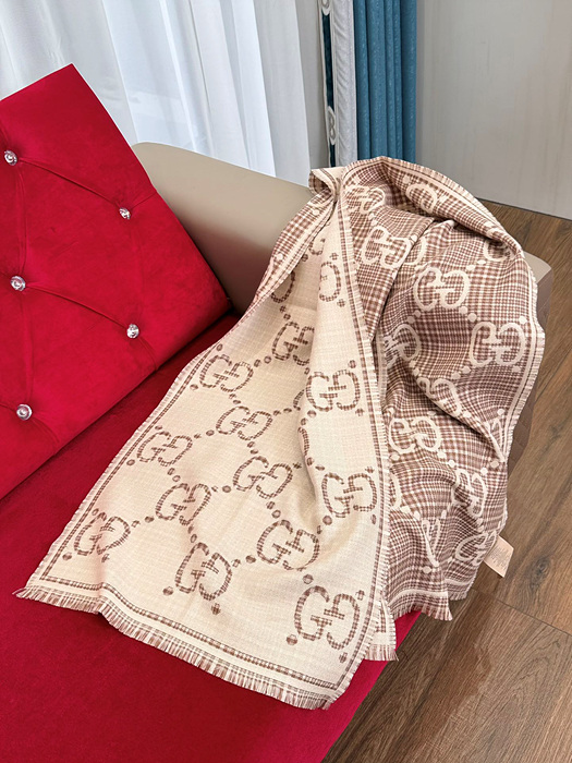 gg 울 자카드 머플러