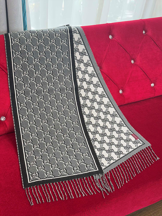 gg 울 자카드 머플러