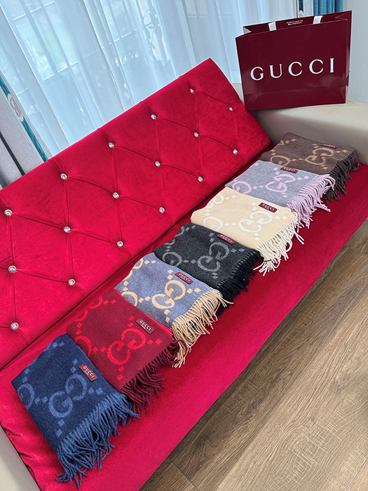 gg 캐시미어 자카드 머플러