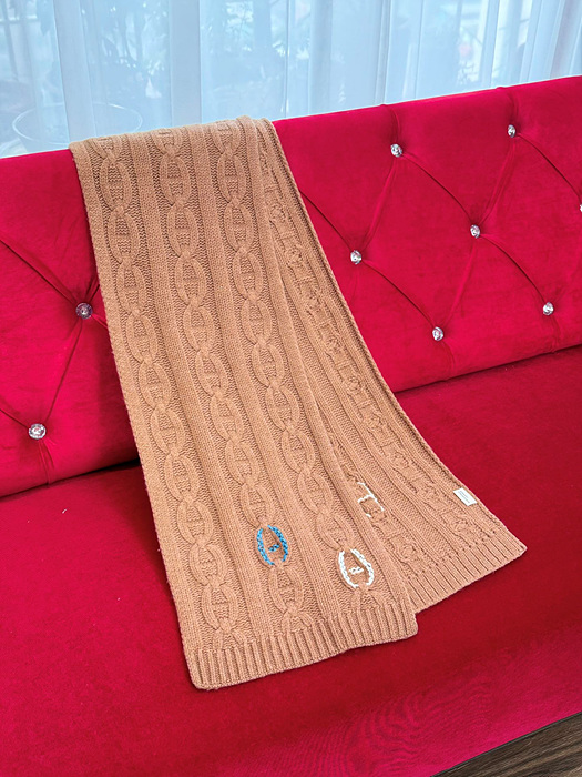 herm*s H house 니트 스페셜 캐시미어 머플러