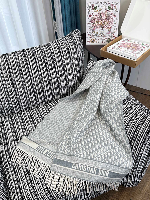 오블리크 캐시미어 머플러