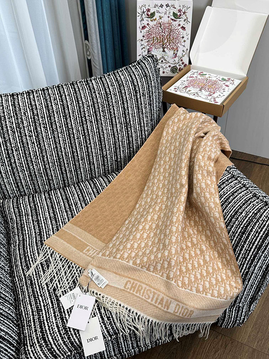 오블리크 캐시미어 머플러