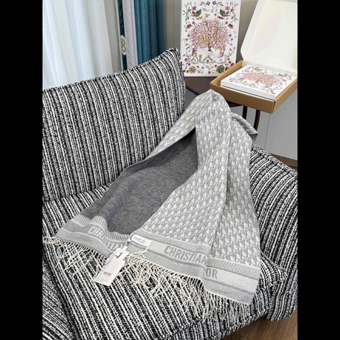 오블리크 캐시미어 머플러