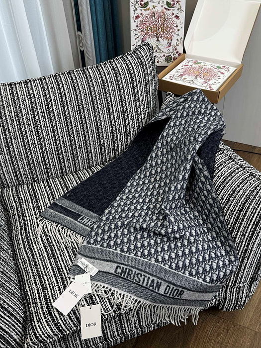 오블리크 캐시미어 머플러