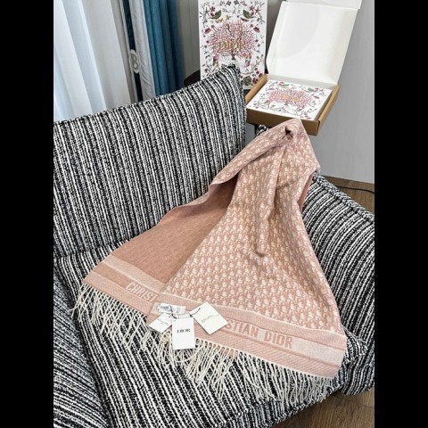 오블리크 캐시미어 머플러