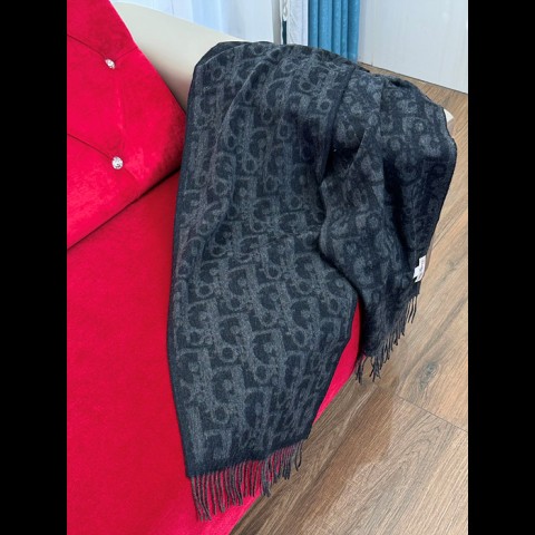 오블리크 캐시미어 머플러