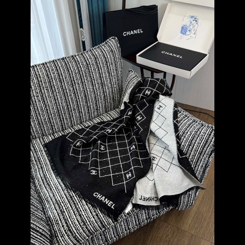 cc 퀼팅 울 머플러