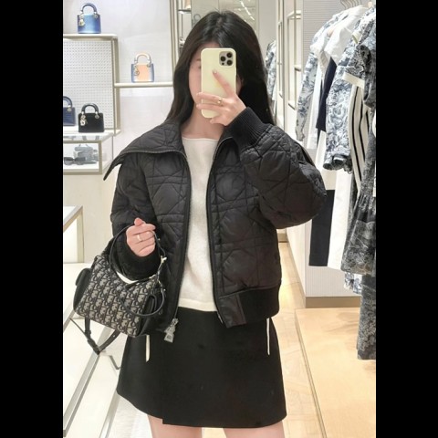 di*r 까나쥬 퀼팅 재킷