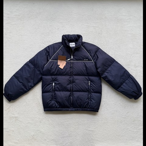 miu mi* 패치 다운 재킷 (공용)